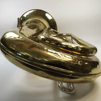 Used Yamaha YBB-321 BBb tuba (SN: 003416) image 3