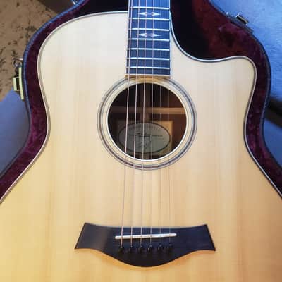 Taylor 616ce-LTD | Serial No. 1105133134 | African Ebony [Gabon Blackwood] & European Spruce image 3