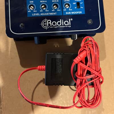 Radial MC3 Studio Monitor Controller 2010s - Blue image 1