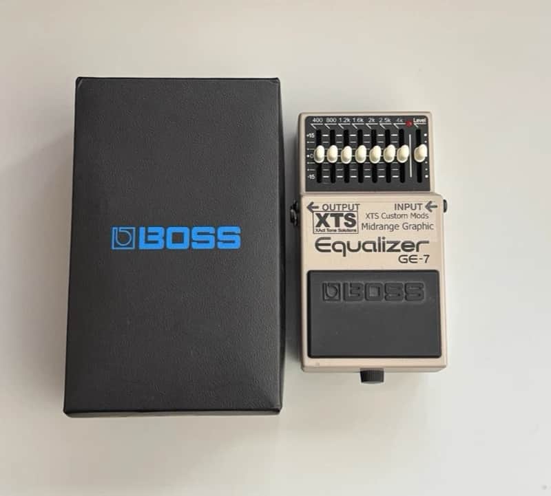 XAct Tone Solutions XTS Boss GE-7 Equalizer with Midrange Mod with Box image 1