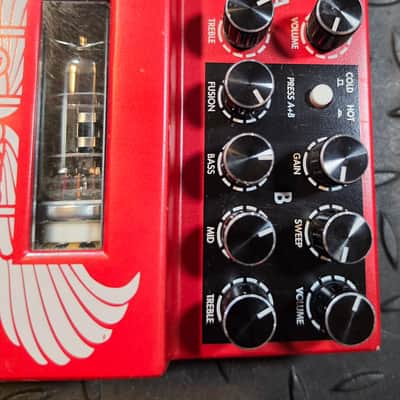 Two Notes Le Lead Dual Channel Tube Preamp Overdrive Boost Dual Distortion image 3