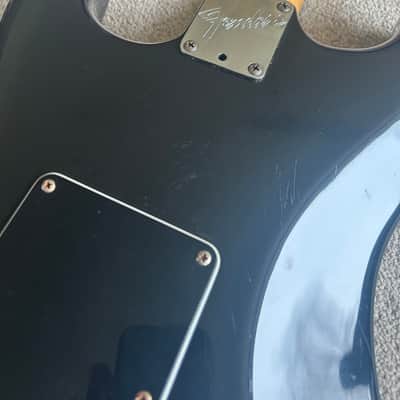 Fender Big Apple Stratocaster with Rosewood Fretboard 1997 - 2000 - Black image 8