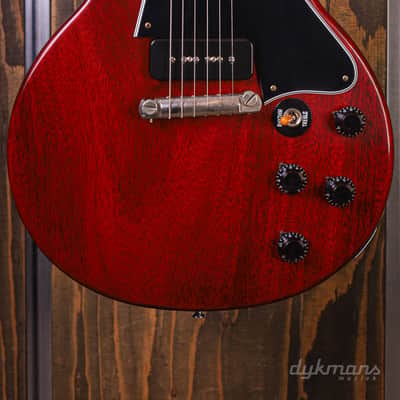 Gibson Custom 1960 Les Paul Special Double Cut Reissue Cherry Red image 1