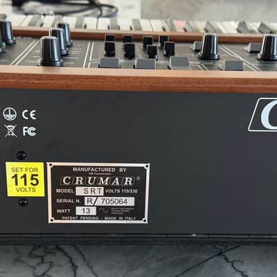 Crumar Spirit 2024 Reissue Analog Monophonic Synth image 9