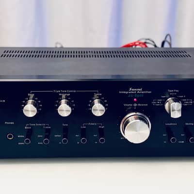 🎶✨ Sansui AU-6900 Vintage Integrated Amplifier (100V JDM) — Serviced/Cleaned, Fully Tested Working image 3