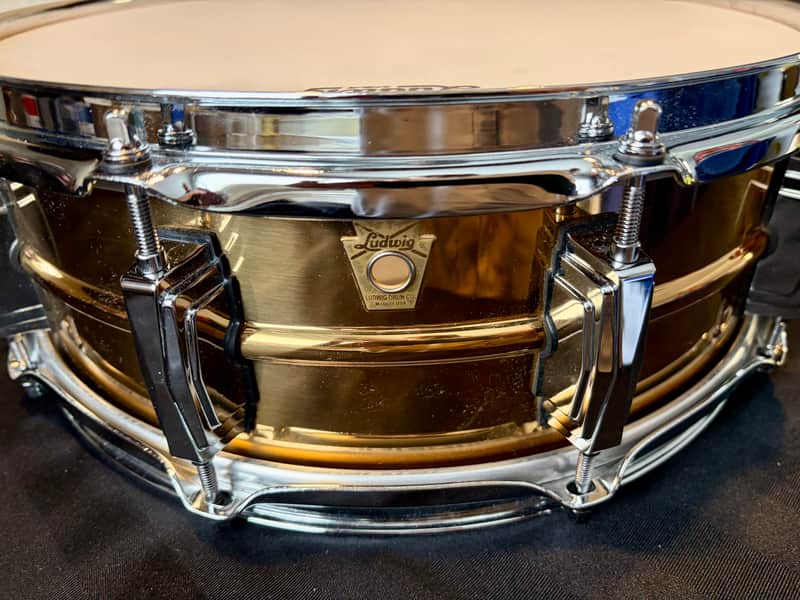 Ludwig Bronze Phonic Polished Shell 5’’ X 14’’ - LB550 image 1
