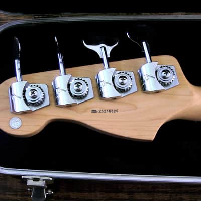 Fender American 60th Anniversary Precision Bass 2005/2006 Transparent Butterscotch image 10