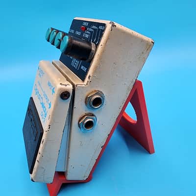 Vintage 80s Boss DD-2 Digital Delay Guitar Effect Pedal Long Chip MIJ Japan Bass image 6
