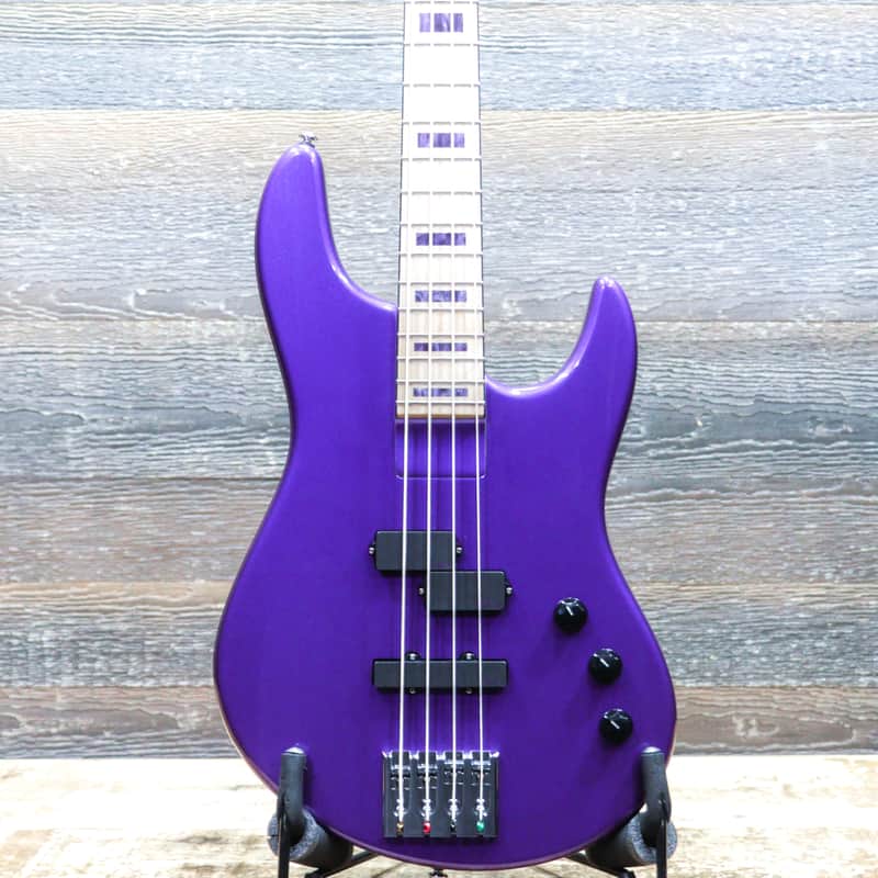Spector NC-4 Frank Bello Artist Series EMG Pickups Tina Rose Electric Bass w/Bag image 1