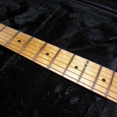 Kramer Beretta  Black N' Yellow 79 Bumble-Bee Style Relic Guitar By Boneyard Custom Guitars image 13