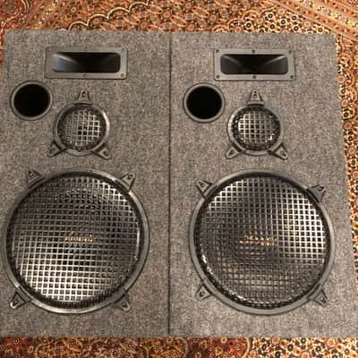Acoustic NWX-1244 8 Ohm 300 Watt Speakers Floor Standing Speaker Pair image 1