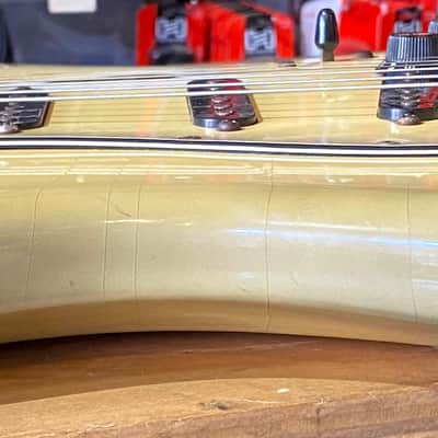 1979 Fender Stratocaster Hardtail Antigua Burst Finish Electric Guitar with Hardshell Case image 4