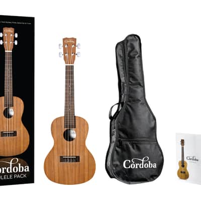 Cordoba UP100 Concert Ukulele Pack (Natural) image 2