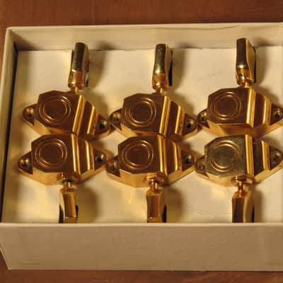 Gibson Imperial 1970s tuner set for L-5 CES, Super 400, Byrdland image 15