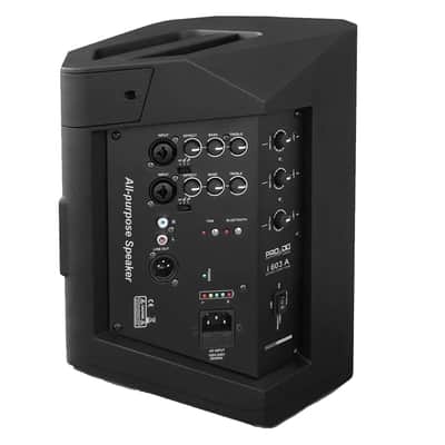 Pro DG i603A (600 Watts Peak) Professional Compact All-in-One Battery-Powered System with Bluetooth (6 Hours) - (Designed in Spain) image 4
