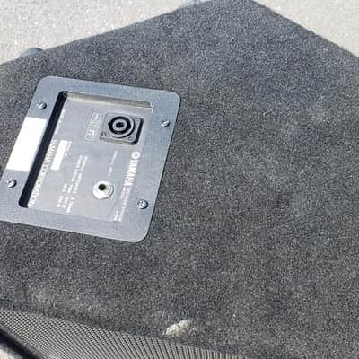 Yamaha A12M 2-Way 600-Watt 12" Passive Floor Monitor Loudspeaker 2010s - Black image 2