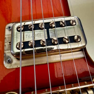 2007 Gretsch G5120 – TV Jones Classics – Locking Tuners – Roller Bridge – Tweed Hard Shell Case image 5