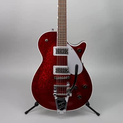 Gretsch G6129T Players Edition Jet FT Red Sparkle image 2
