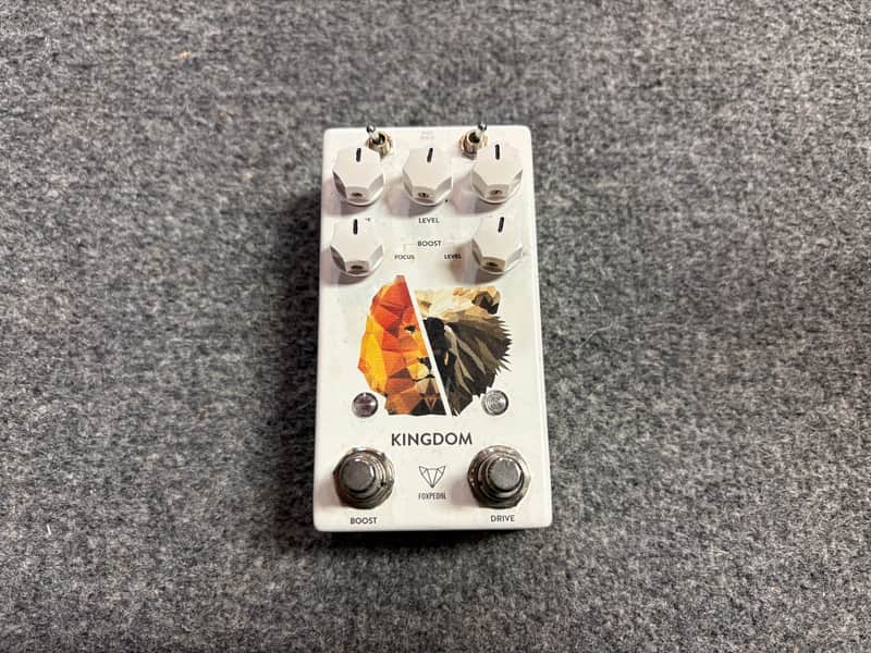 Foxpedal Kingdom Combo V2