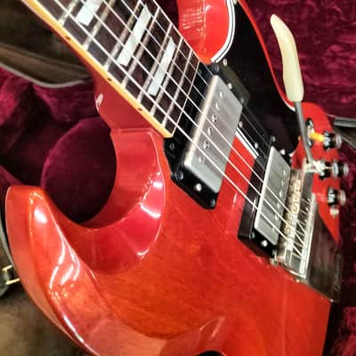 GIBSON CUSTOM SHOP LES PAUL SG CUSTOM VOS 2008 Ex Demo image 17
