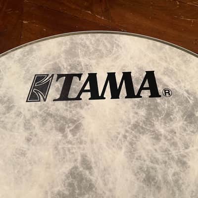 Tama Factory Head, Remo 22" Powerstroke Fiberskyn Reso w/Tama Logo image 3