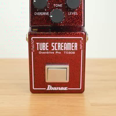 Ibanez TS808 Tube Screamer 40th Anniversary | Reverb