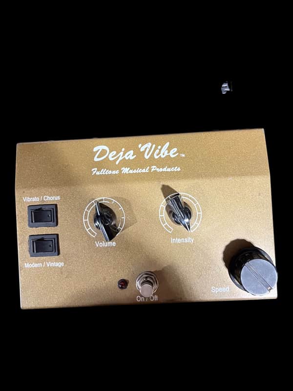 Fulltone Vintage Deja 'Vibe 1999 - Gold X7722 image 1