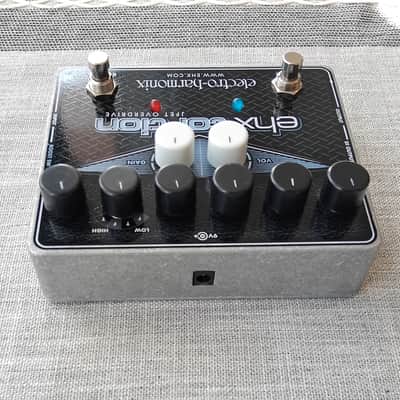 Electro-Harmonix EHX Tortion JFET Overdrive/Preamp/Distortion, with box and power supply image 3