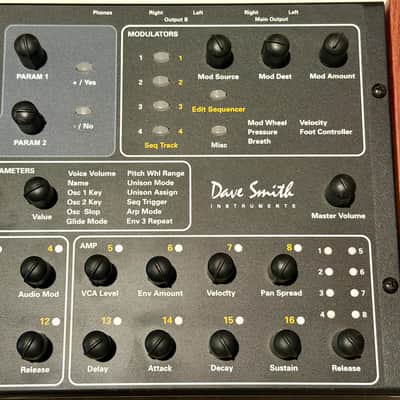 Dave Smith Instruments Prophet 08 PE Desktop 8-Voice Desktop Synthesizer image 4