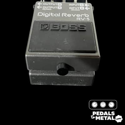 Boss RV-5 Digital Reverb (Dark Gray Label) -x10361 image 6