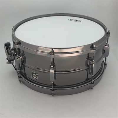 Used Tama Metalworks Steel Snare Drum 14 x 6.5 w/Black Nickel Hardware - Good image 3