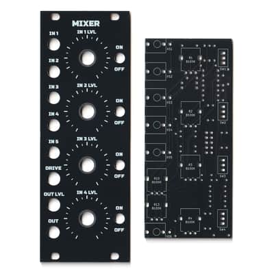 Drum System Black Eurorack 84hp Panels + PCB's DIY image 4