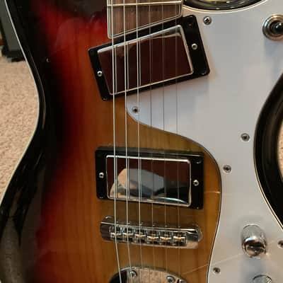 Wilson Bros The Ventures Wilson Bros. American Custom 2009 - Sunburst image 15