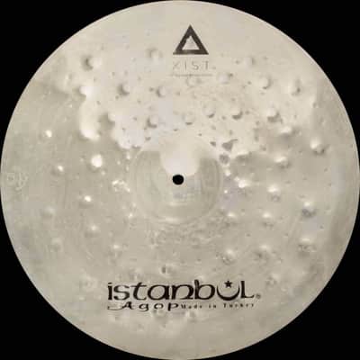 Istanbul Agop Xist 17" Dry Dark Brilliant Hi-Hat 1090/1480 g image 3