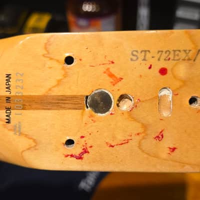 1990 Fender Japan Yngwie Malmsteen Signature Stratocaster ST-72EX/IM image 13