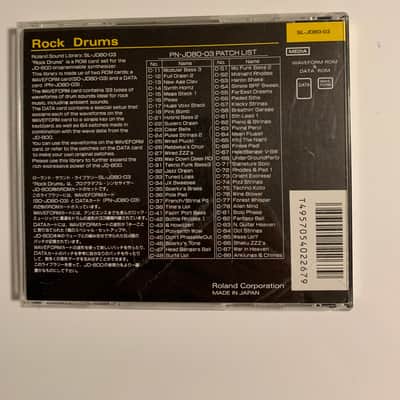 Roland JD-800 JD-990 Yellow image 2