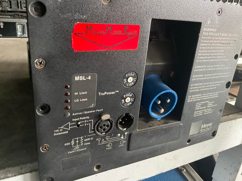 Meyer Sound MSL4 AMPLIFIER image 1