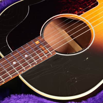 Gibson Limited 1962 J-45 VS (Vintage Sunburst) Gibson Acoustic Guitar [92236057] (01/20) image 4