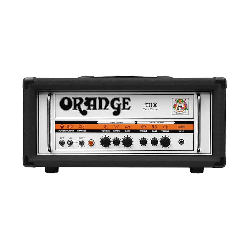 Orange TH30H 2-Channel 30-Watt Guitar Amp Head Bild 2