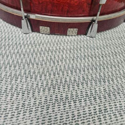 Pearl Masters MCX 2008 - Quilted Bubinga Sunburst image 6