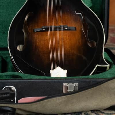 (New - Player Wear) 2025 Buford F-5T Torrefied Adirondack/Maple F-Style Hand-Carved Mandolin #011 image 2