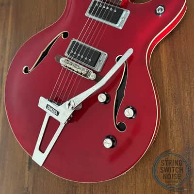 Yamaha, Hollow Body, SA30T, Vintage 1968, Cherry Red image 1