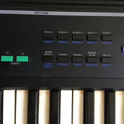 Realistic Concertmate 750 (Casiotone MT-140 Clone) 1980s Made in Japan Synthesizer Keyboard image 3