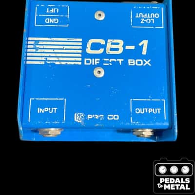 Pro Co CB-1 Direct Box #141407 - Blue - X19928 image 1