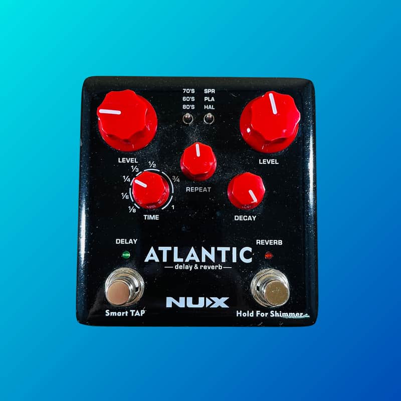 NuX NDR-5 Verdugo Series Atlantic Delay/Reverb image 1