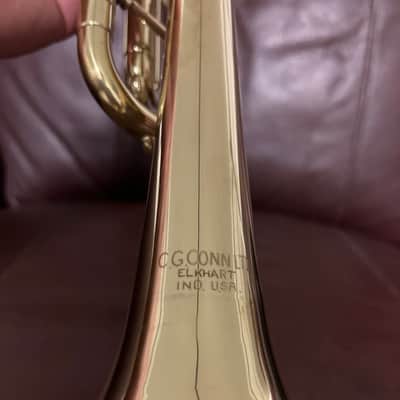 Conn Connqueror 40B Vocabell (1932) Bb Trumpet SN 285497 (100% new clear lacquer)(professional)(rare) image 2