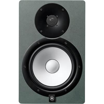 Yamaha HS8 SG 8" Powered Studio Monitor (Each) - Slate Grey Regular image 3