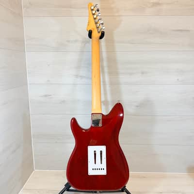 Alvarez Classic Custom HSS Electric Guitar – Red Strat-Style Workhorse Mid-1990s (circa 1995) image 15