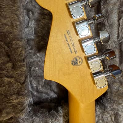 Fender 75th Anniversary American Professional II Jazzmaster – Mercury Finish – Super Mint – OHSC image 8