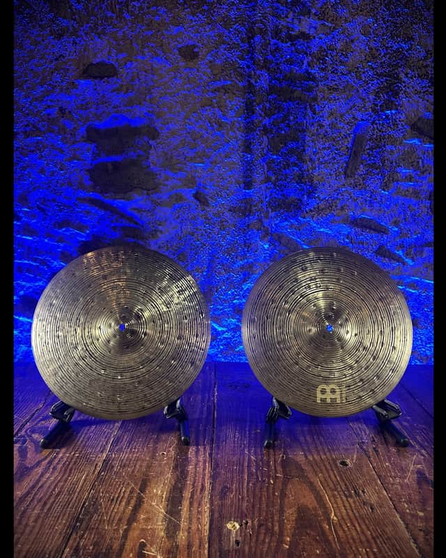 Meinl 14" Byzance Foundry Reserve Hi-Hats *USED* image 1